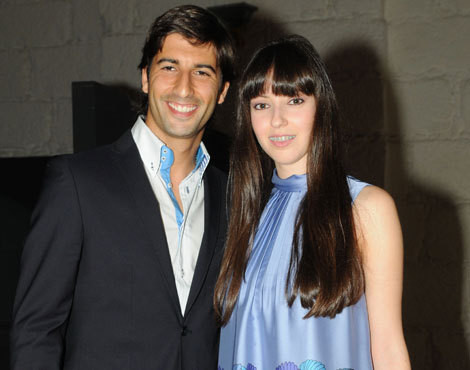 Filipe Pires e Joana Pinto da Costa