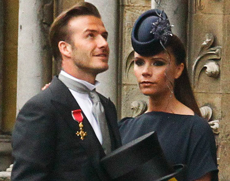 Victoria e David Beckham