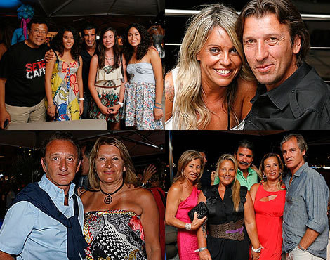Inauguração do 7 Deck Lounge, em Vilamoura