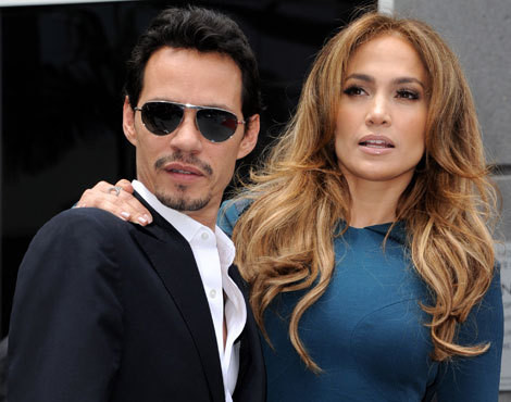Marc Anthony e Jennifer Lopez