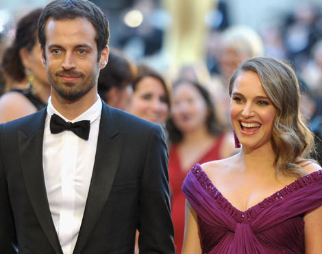 Benjamin Millepied e Natalie Portman