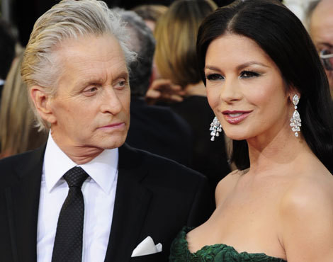 Michael Douglas e Catherine Zeta-Jones