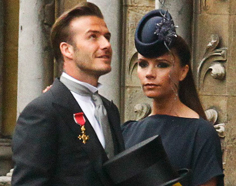 David e Victoria Beckham