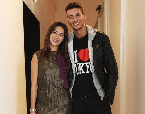 Sofia Ribeiro e Rúben Rua