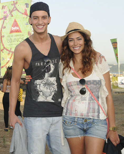 Ruben Rua e Sofia Ribeiro