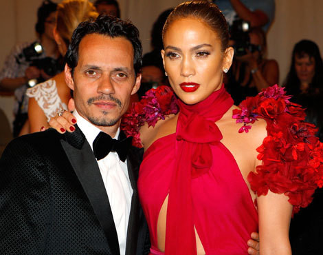 Marc Anthony e Jennifer Lopez