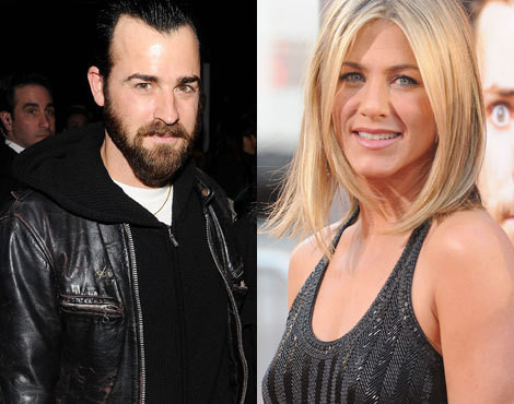 Justin Theroux e Jennifer Aniston