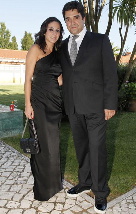 Vera Pelágio Onofre e João Pedro Ruela