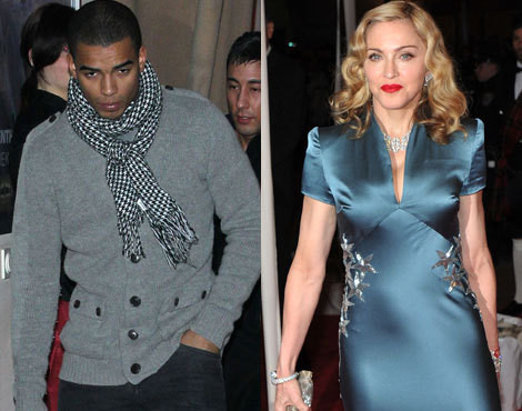 Brahim Zaibat e Madonna