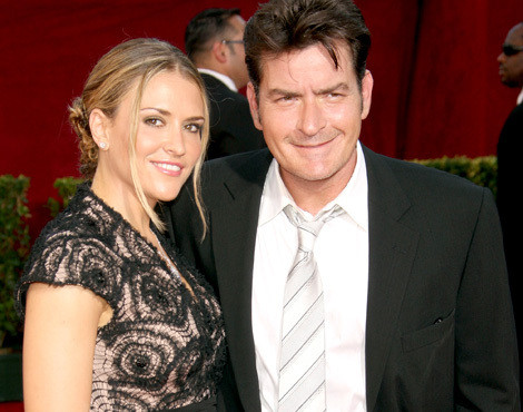 Brooke Mueller e Charlie Sheen