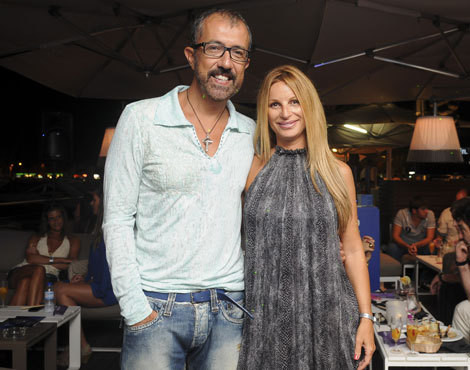 Rui Vilhena e Denise Ferrandini