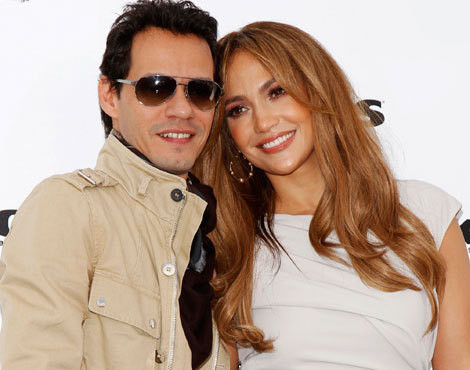Marc Anthony e Jennifer Lopez