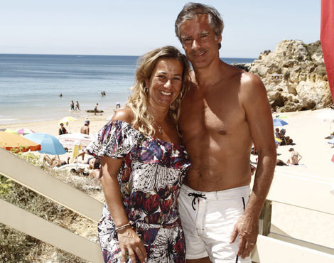 Leonor e Rui Águas