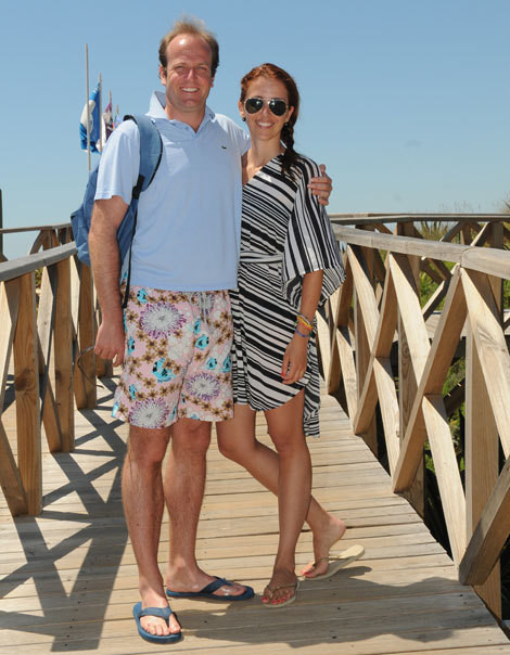 Miguel Vieira da Rocha e Gracinha Viterbo