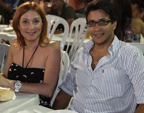 Maria João Abreu e João Soares