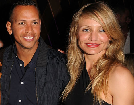 Alex Rodríguez e Cameron Diaz