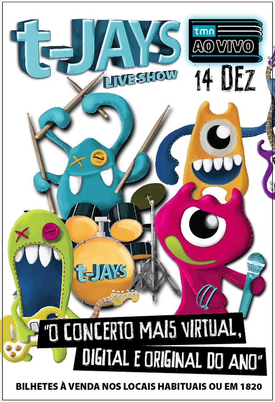 Crianças 'T-Jays live Show.JPG