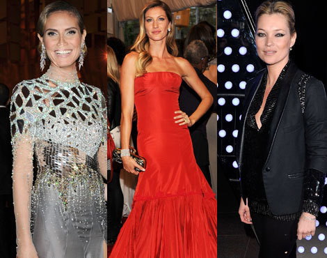 As 10 manequins mais bem pagas do mundo 