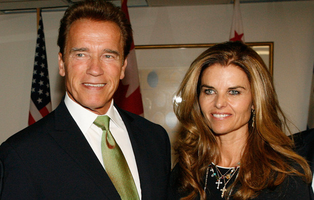 Arnold Schwarzenegger e Maria Shriver.jpg