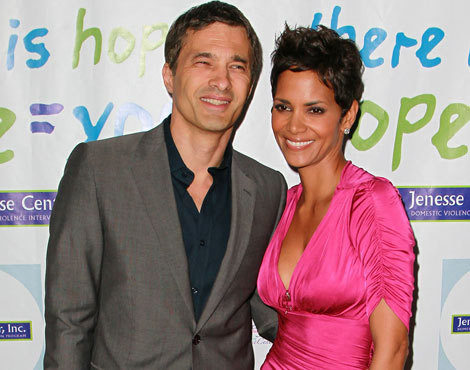 Olivier Martinez e Halle Berry
