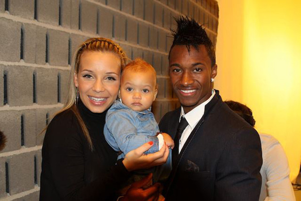 Luciana Abreu e Yannick Djaló com a filha, Lyonce Viiktórya.jpg