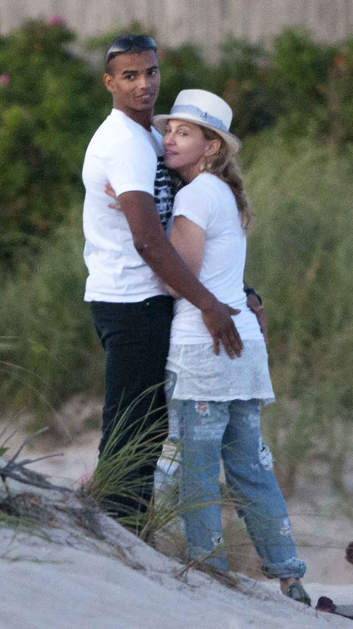 Brahim Zaibat e Madonna.jpg