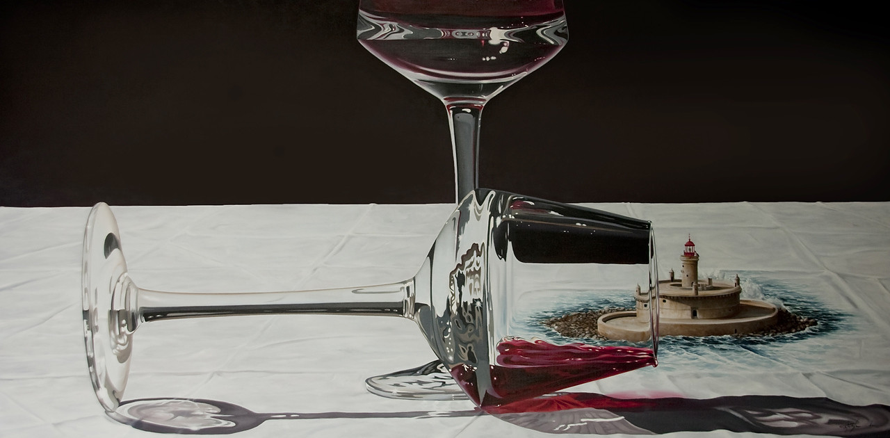 EXPOSIÇÃO IN VINO VERITAS.JPG