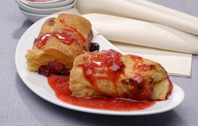 Sobremesa: 'Strudel' de morango e rúcula.jpg