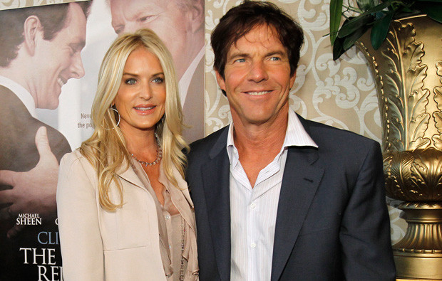 Kimberly Huffington e Dennis Quaid.jpg