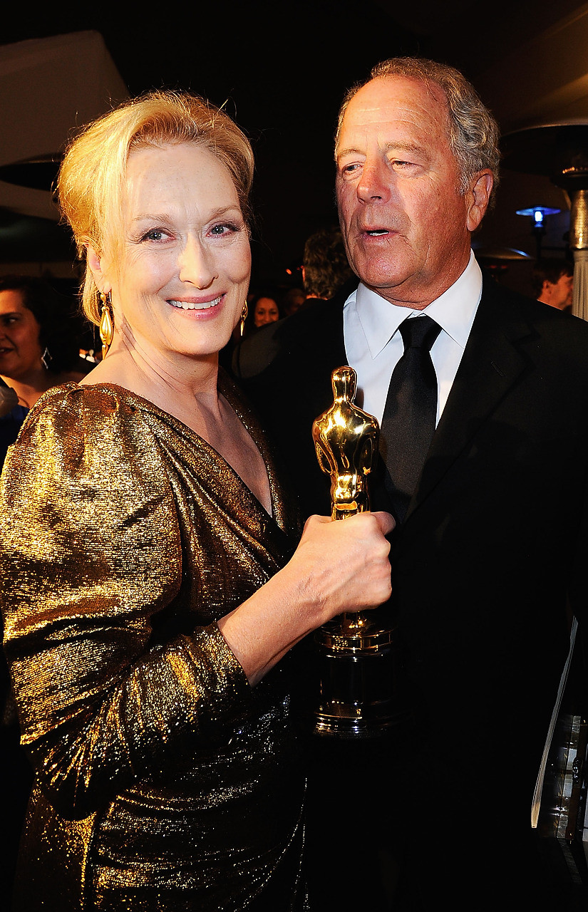 Meryl Streep revela ter terminado casamento de 45 anos 