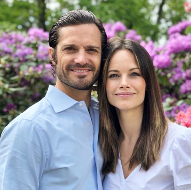 Príncipe Carl Philip e princesa Sofia da Suécia