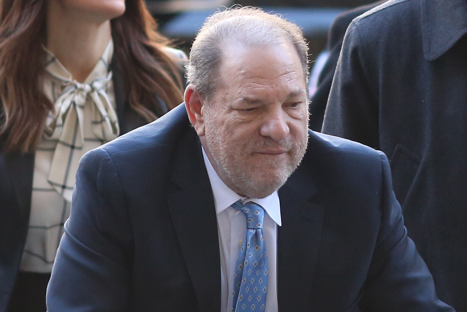 Harvey Weinstein hospitalizado