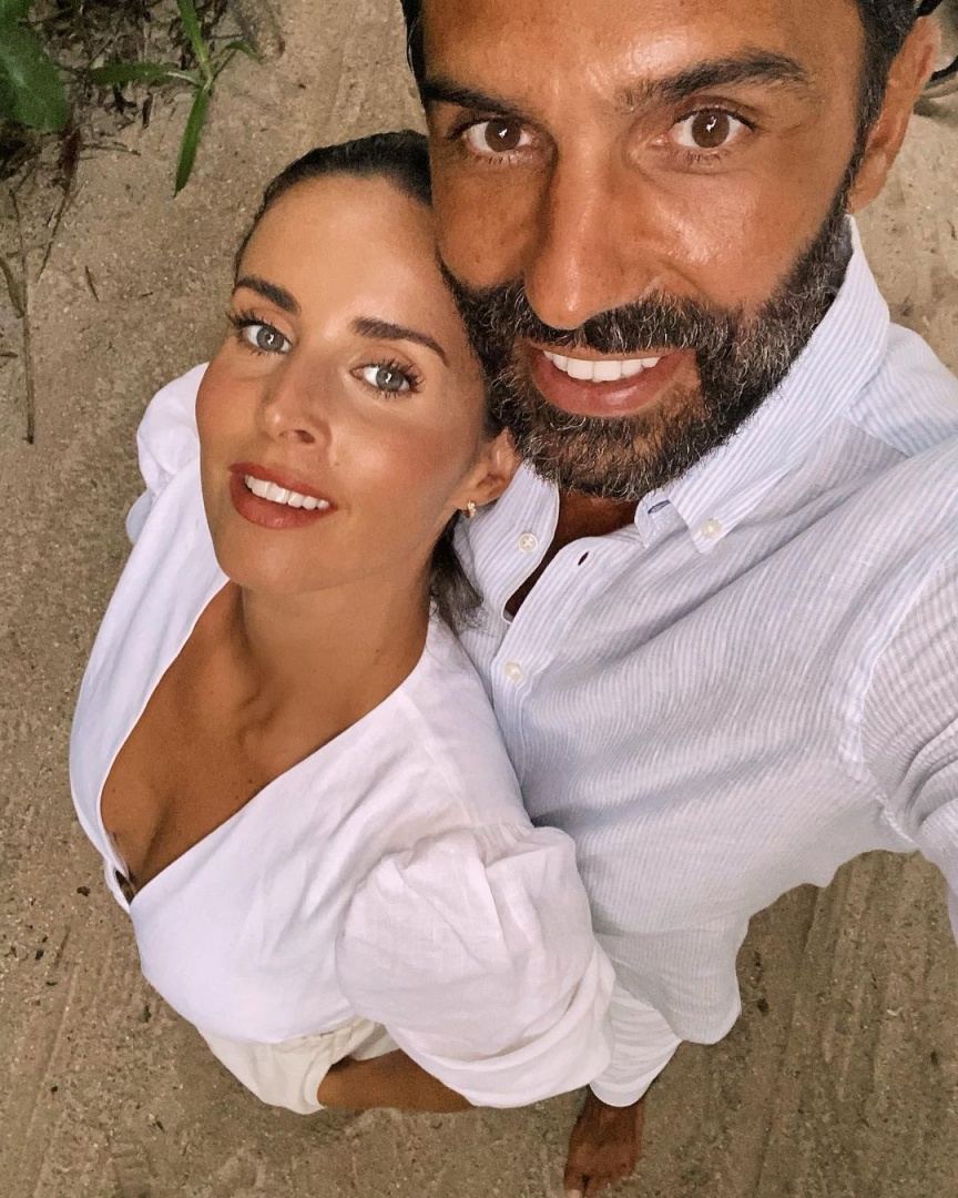 Catarina Gouveia e Pedro Melo Guerra celebram 4.º aniversário de casamento