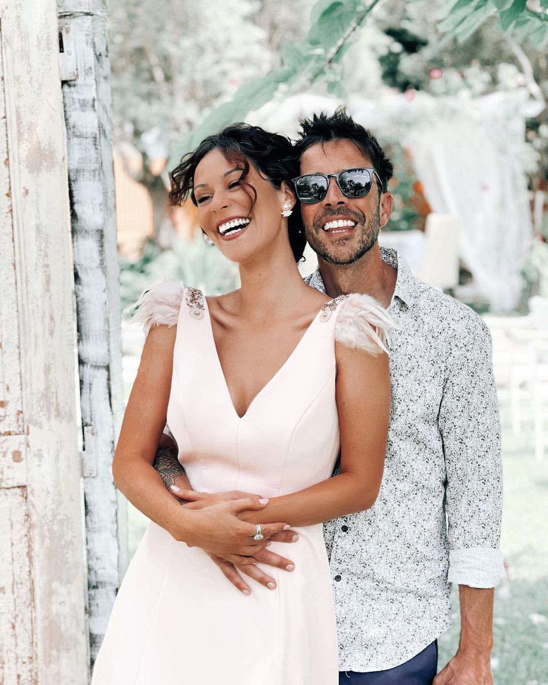 Marta melro e Paulo vintem