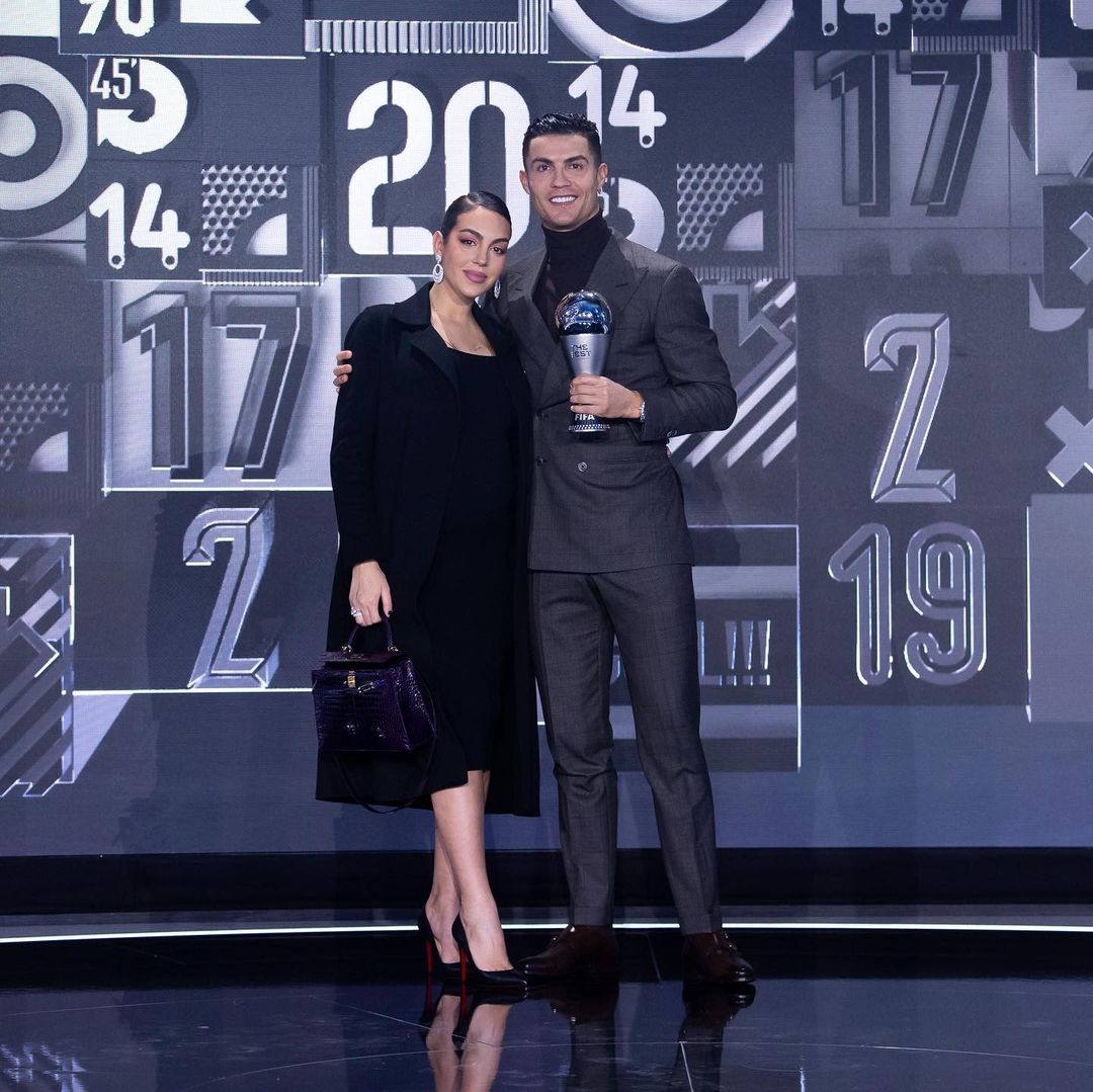 Georgina Rodriguez e Cristiano Ronaldo