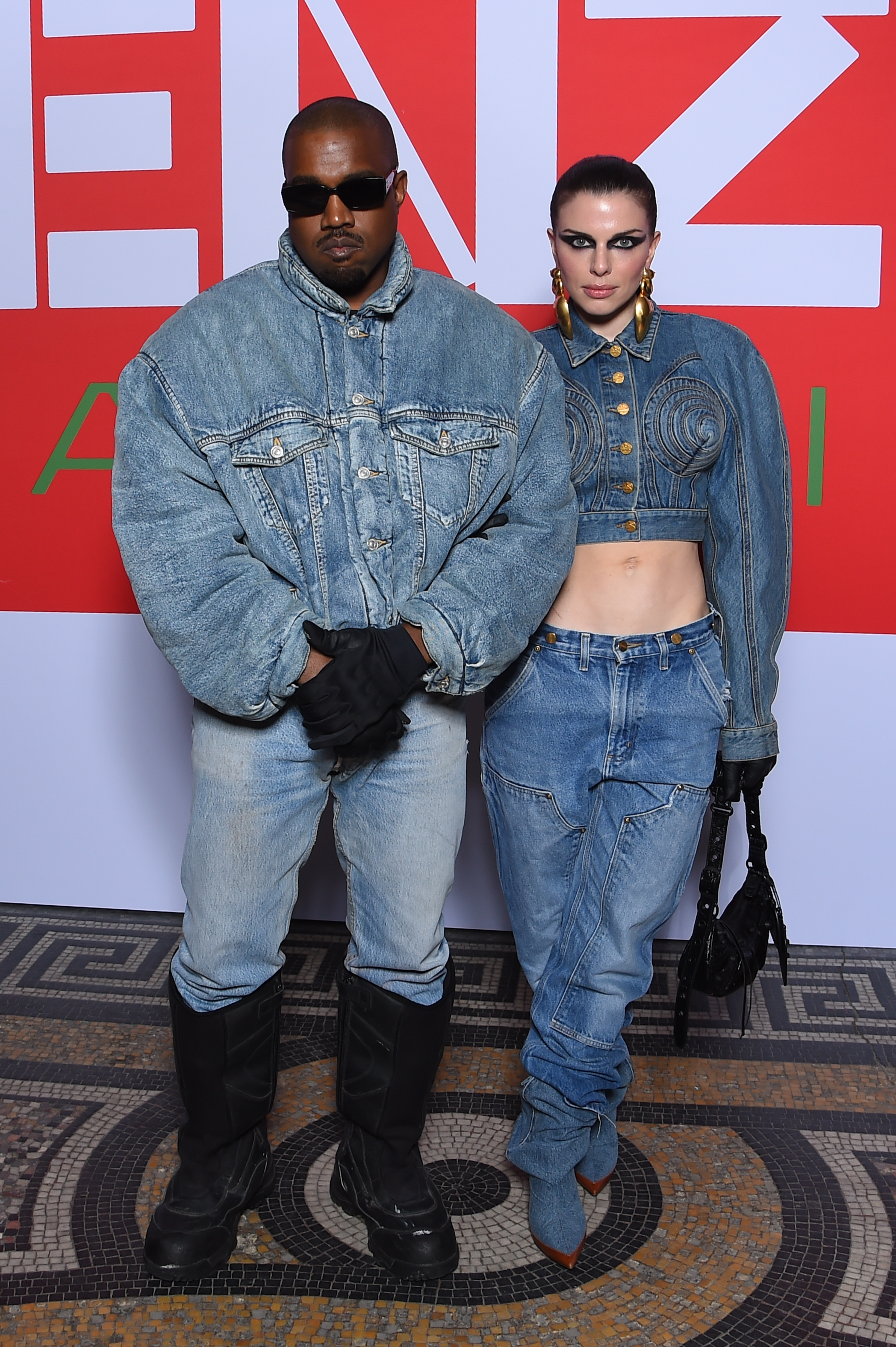 Kanye West e Julia Fox