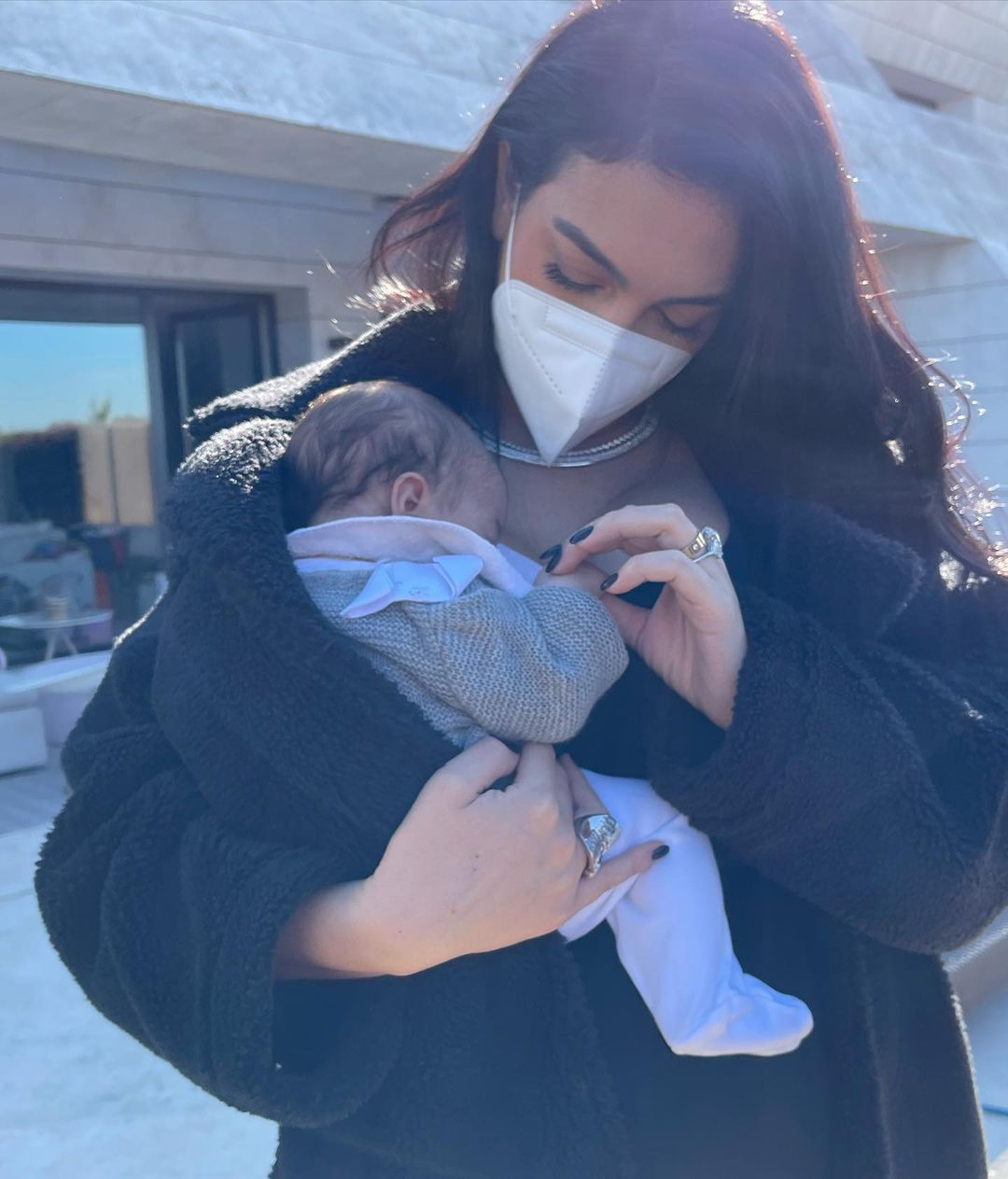 Georgina Rodriguez e sobrinha