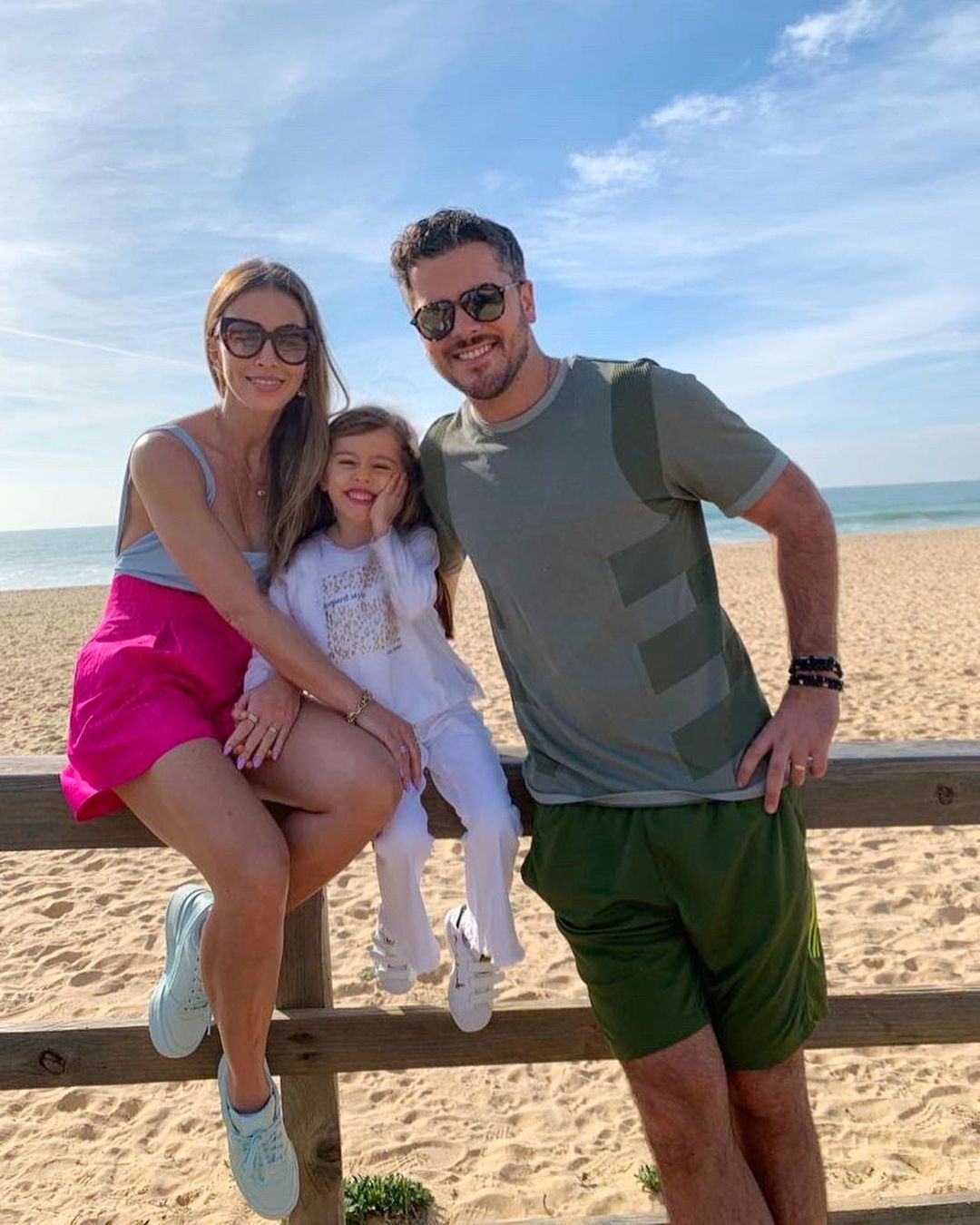 laura figueiredo, Beatriz e Mickael Carreira