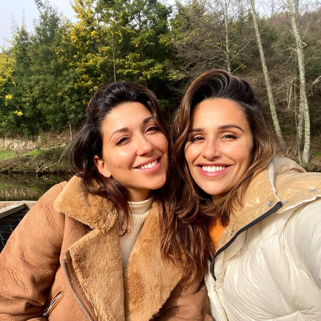 Rita Pereira e a irmã Joana Pereira
