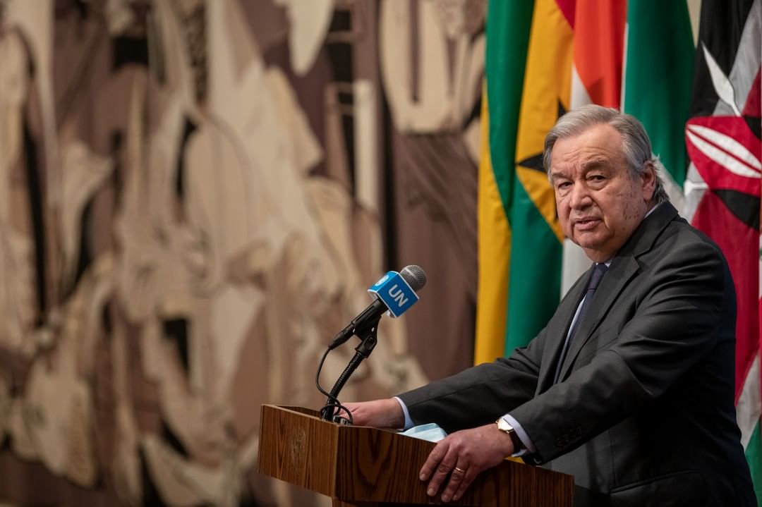 António Guterres