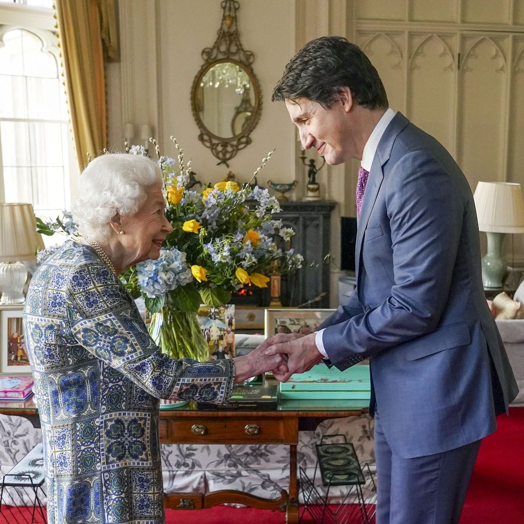 Isabel II Justin Trudeau
