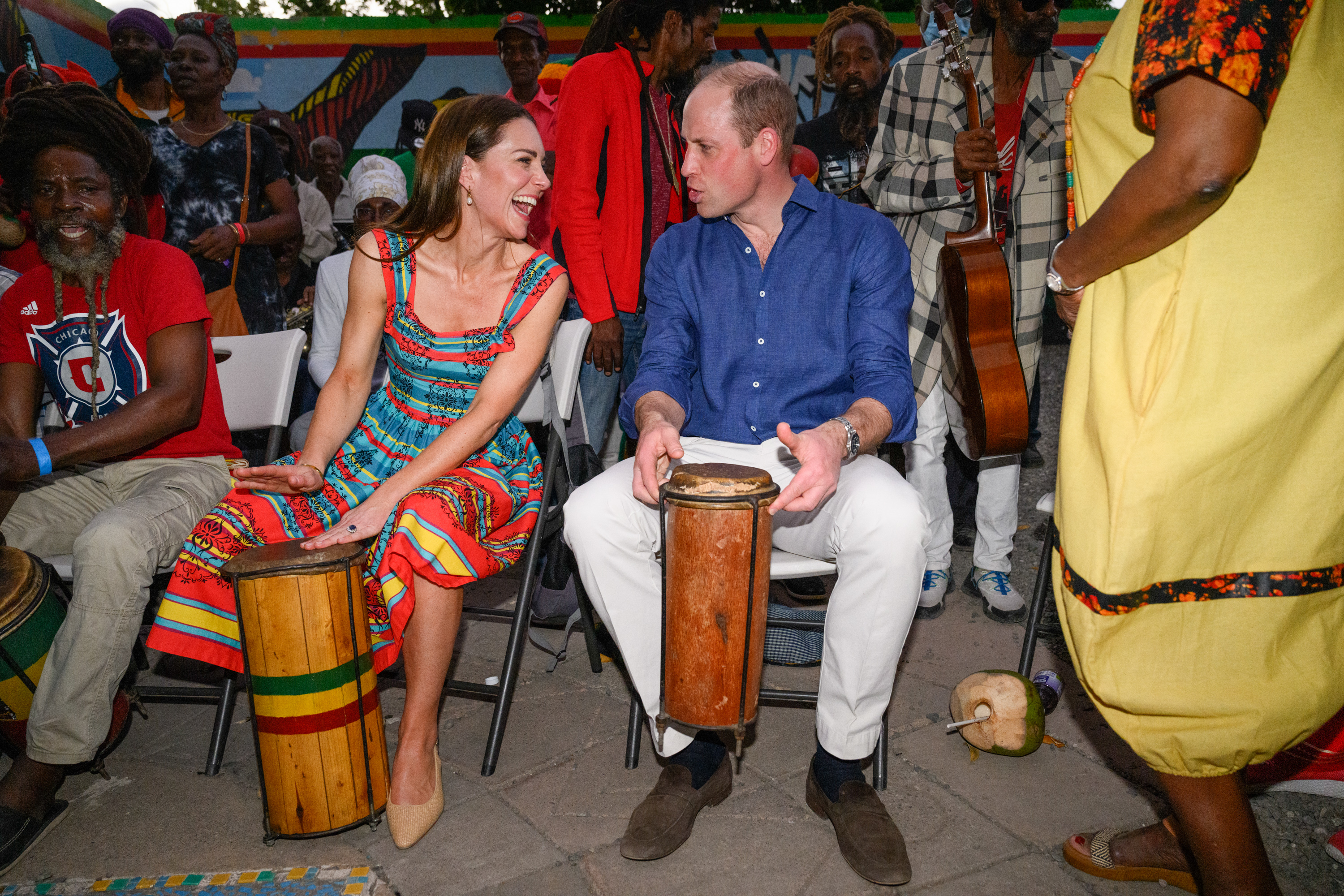 Kate e William