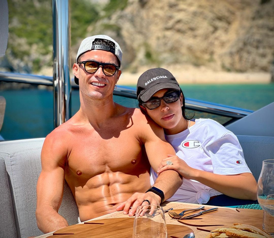 Relação de Cristiano Ronaldo e Georgina em crise?