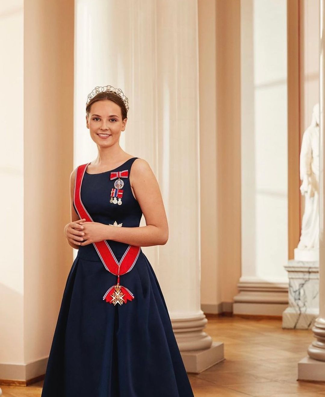 Princesa Ingrid da Noruega vai viver sozinha