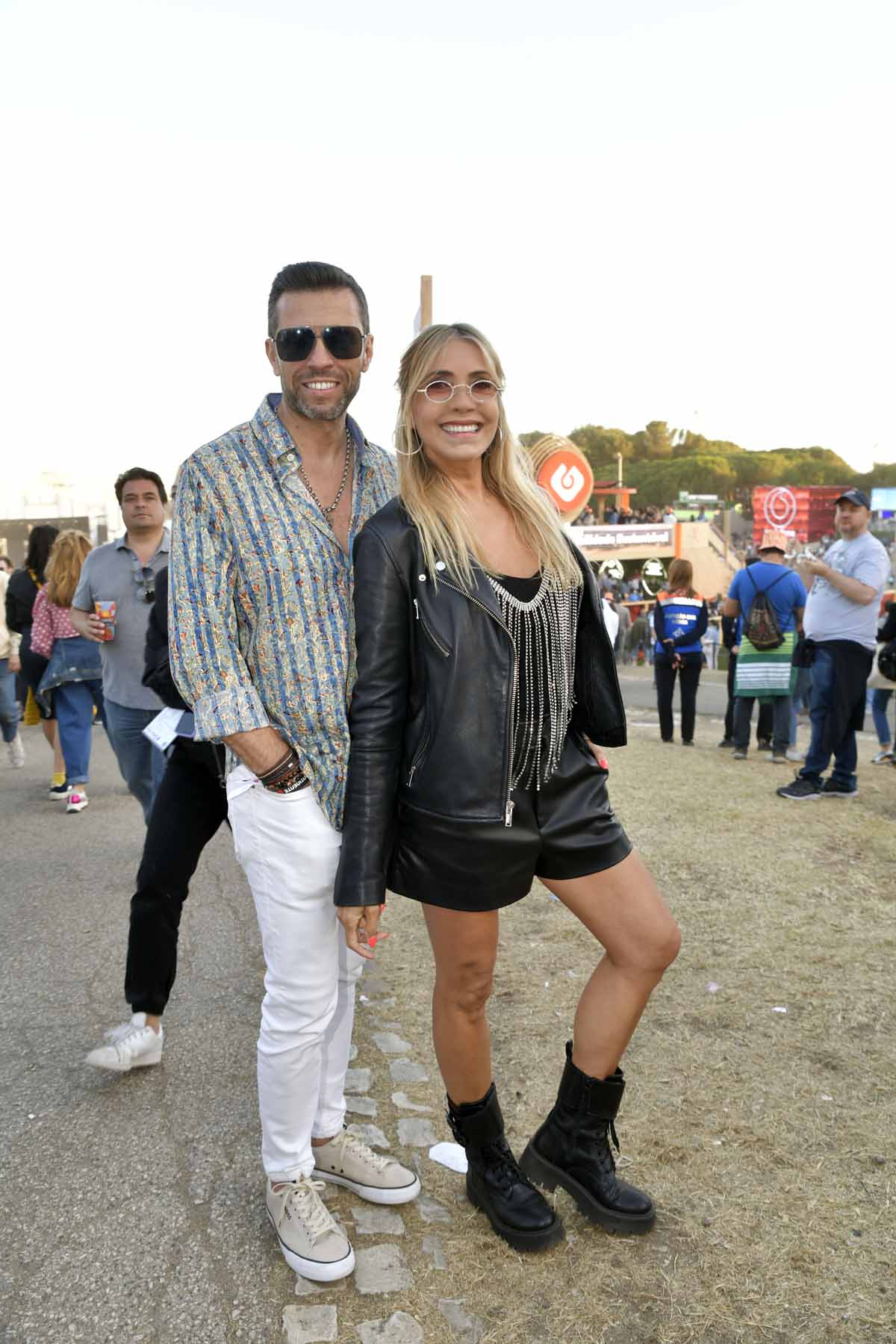 Cláudia Jacques e Belmiro Costa negam problemas financeiros