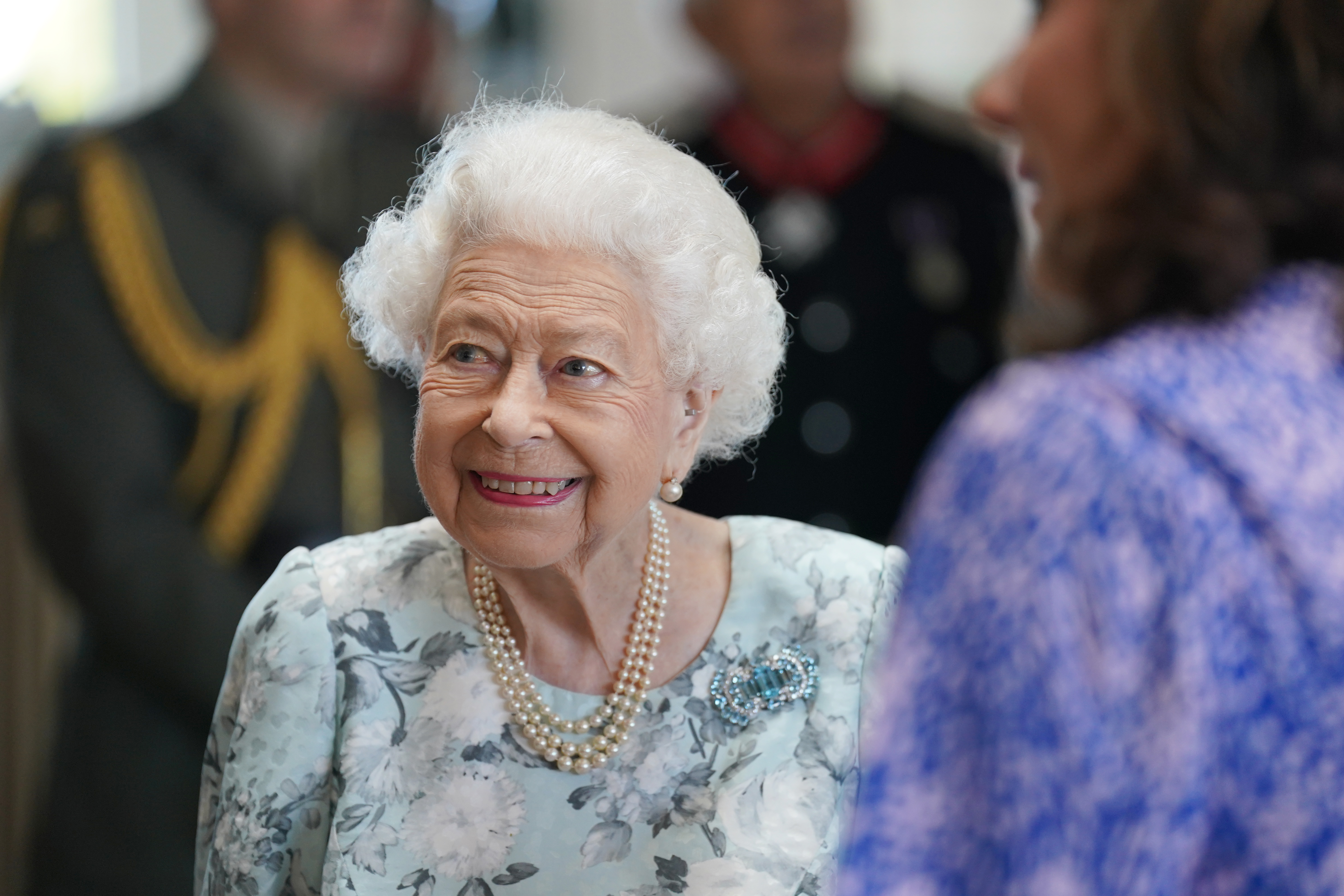 O que a rainha Isabel II escreveu em seus diários logo antes de morrer