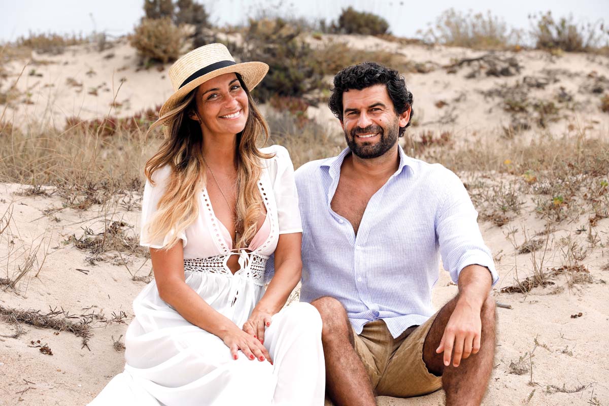 Isabel Figueira e Luís Santos estão separados