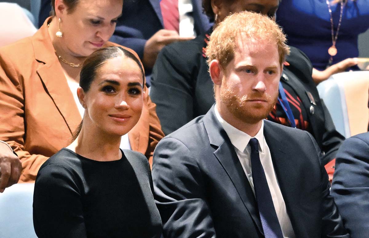 Divulgados novos detalhes sobre a alegada crise na relação de Harry e Meghan