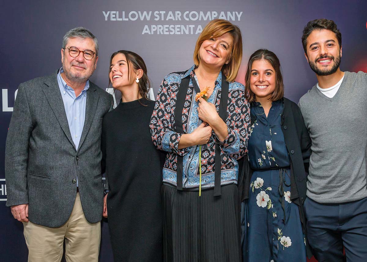 Júlia Pinheiro e Rui Pêgo celebram 38.º aniversário de casamento