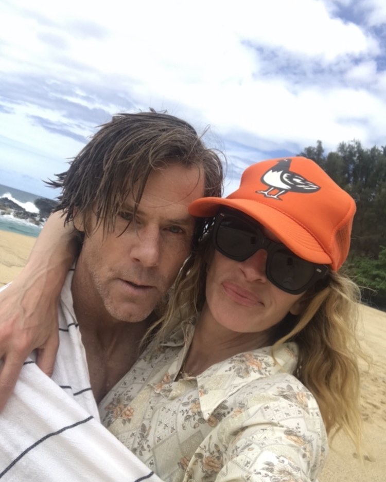 Julia Roberts sobre seu casamento com Dany Moder: "É um sonho tornado realidade"